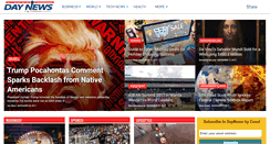 Desktop Screenshot of daynews.com