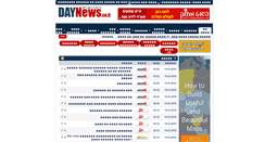Desktop Screenshot of daynews.co.il